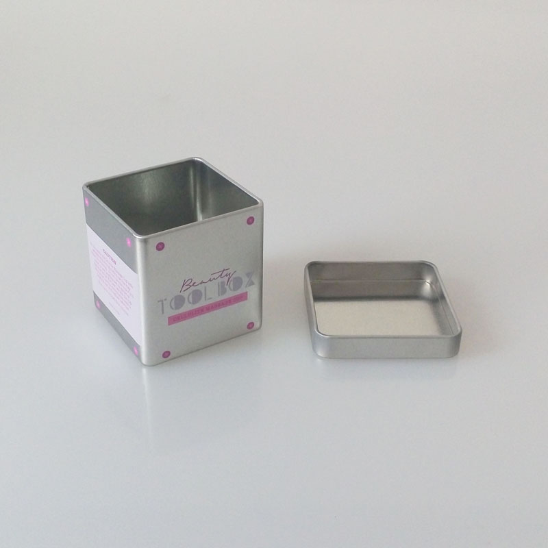 small square tin manufacture